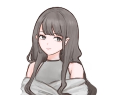 セミ厚塗りのキャラクターイラスト制作します イメージ1