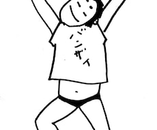 ゆるくイラスト（モノクロ）なんでも描きます イメージ1