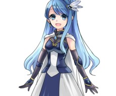 オリジナルキャラクターの立ち絵イラストを描きます バストアップ、全身、などのイラストを描きます