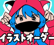 ビビットな絵柄で似顔絵・イラスト描きます イメージ1