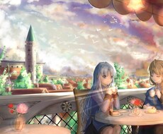 商用可◇イラストを制作いたします 配信用、MV、記念イラスト、Vtuberさん、表紙などなど！