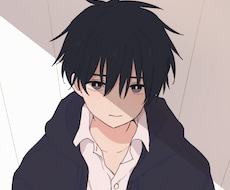 柔らかいタッチのバストアップイラストを制作します イメージ1