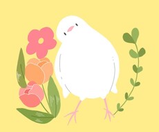ペットや好きな動物のイラストを描かせて頂きます イメージ1