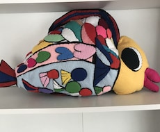 お子さんの絵をフェルトでマスコットにします イメージ1