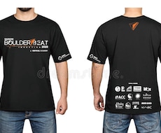 Tシャツから各種グッズまでデザインいたます イメージ1