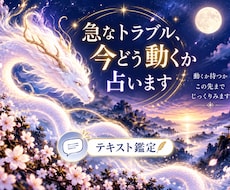 急なトラブル、今どう動くか占います イメージ1