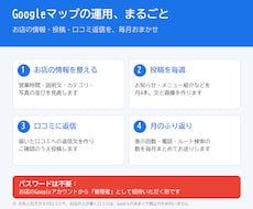MEO対策｜Googleマップ運用を代行します イメージ1