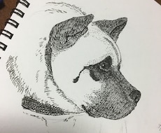 ペットのイラスト描きます イメージ1