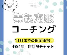 自信を持って前に進むため毒親克服コーチングをします イメージ1