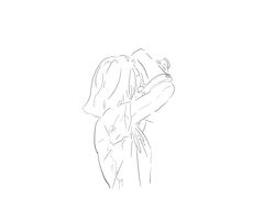 顔を描かないのに『わかるあの人像』描けます イメージ1