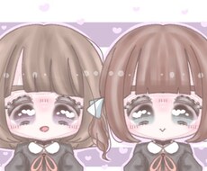 フラスタ描きます ✦人物数2人✦フラスタイラスト受け付けます❕✦