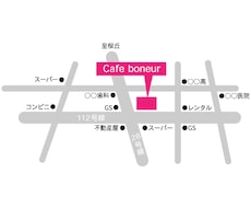 手書き画像から地図を作成致します チラシや名刺・HPに地図が必要な時に！