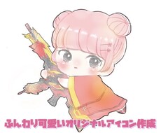 最短即日！！ふわふわ可愛いアイコン、キャラ描きます 本格的なかわいさのアイコン！ネット活動などの際に！！