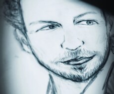 鉛筆画(主に顔))描いてます イメージ1