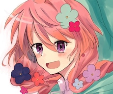 SNSのアイコン等描きます イメージ1