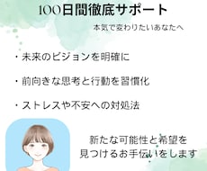 新しい可能性や希望を見つけ、前向きな変化を促します イメージ1