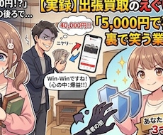 出張買取のえぐい闇教えます イメージ1