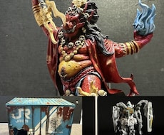ミニチュアフィギュア、フィギュア塗装致します 丁寧に心を込めて製作致します！お気軽にご相談下さい！