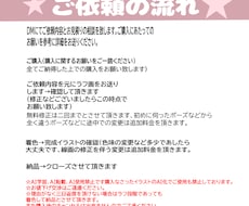 お写真をもとに★爽やか好印象な似顔絵お描きします アイコン、名刺、SNS、差をつける好印象イラスト☆