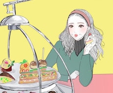 5人限定5,000円★女性誌風！イラスト作ります 企業HP、ブログ、お店の装飾、家のインテリアにも！