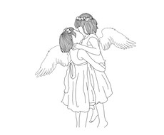 緻密な線画を描きます イメージ1