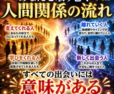 人間関係変化の兆しあなたを取り巻く縁の流れ視ます あなたの周囲で起きている人間関係の変化と今後のご縁を鑑定