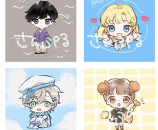 SDキャラ、ミニキャライラスト制作します イメージ1