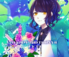キラキラなイラスト制作いたします イメージ1