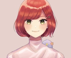 厚塗りもアニメ塗りも可！アイコン描きます イメージ1