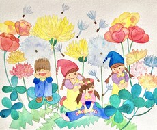 あなたの希望にあったイラスト描きます 雑誌のカットやアイコン、プレゼントに！商用利用可