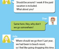 英語でのSNSやメールのやり取りのお手伝いします イメージ1