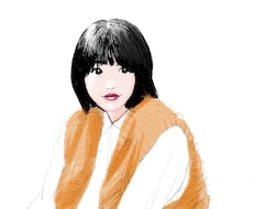 シンプルで温かみのある似顔絵やイラスト描きます イメージ1