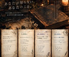 あなた自身をさらに多角的に読み解いていきます イメージ1