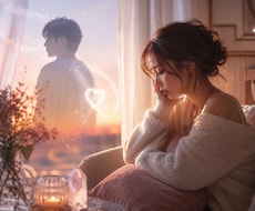 愛されてない不安…彼の本音を視ます 苦しい恋心と彼の本音を優しく読み解きます