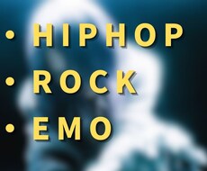 HIPHOP×エモROCKなサウンドを提供します イメージ1