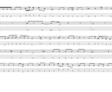 フル尺でベースTAB譜作ります マイナー楽曲もお得にフル尺にて対応します