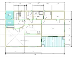 平面図、南立面図を作成いたします イメージ1