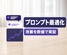 成果が出るAIプロンプトを設計・最適化します イメージ1