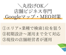 店舗経営者がGoogleマップ・MEO対策をします パーソナルジム経営者がMEO対策を代行