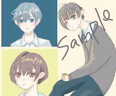 かわいいSNSアイコン作成します イメージ1