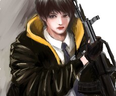 ゲーム・小説用などのイラスト作成します イメージ1