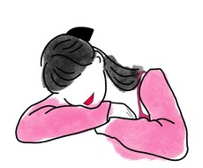 韓国風！線画のアイコン作成します イメージ1