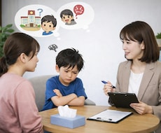 お子さんの心理・発達、一緒に考えます 元教員の公認心理師が、お子さんのことを一緒に考えます