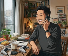 とりあえず話し聞きます、答えは的外れます イメージ1