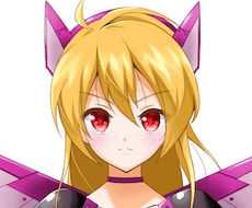 キャラクターイラスト、男女ともにお描きします あなただけのオリジナルキャラクターをイラスト化！