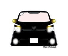 大切な愛車をポップなイラストに致します イメージ1