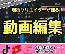 SNSショート向けの縦型動画を制作します イメージ1