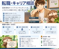 国家資格者が転職・キャリアの迷いを一緒に整理します イメージ1
