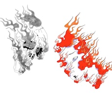 タトゥーのデザイン描きます イメージ1