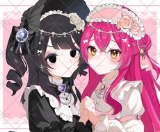 可愛いゆめかわ女の子を提供します イメージ1